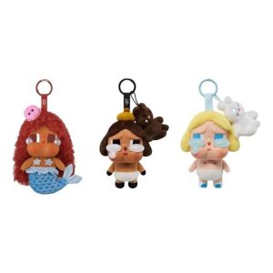 Pop Mart Crybaby Crying Vinyl Face Plush Set ' Merbaby Tears Baby Brown Baby Blonde' Limited Edition PPMT-2607-0043-1209645236