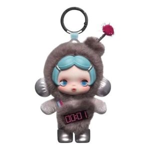 Pop Mart Skullpanda θ Skullpanda Off Mode Series Plush Doll Pendant 'Slow Down' PPMT-2607-0051-1224990482