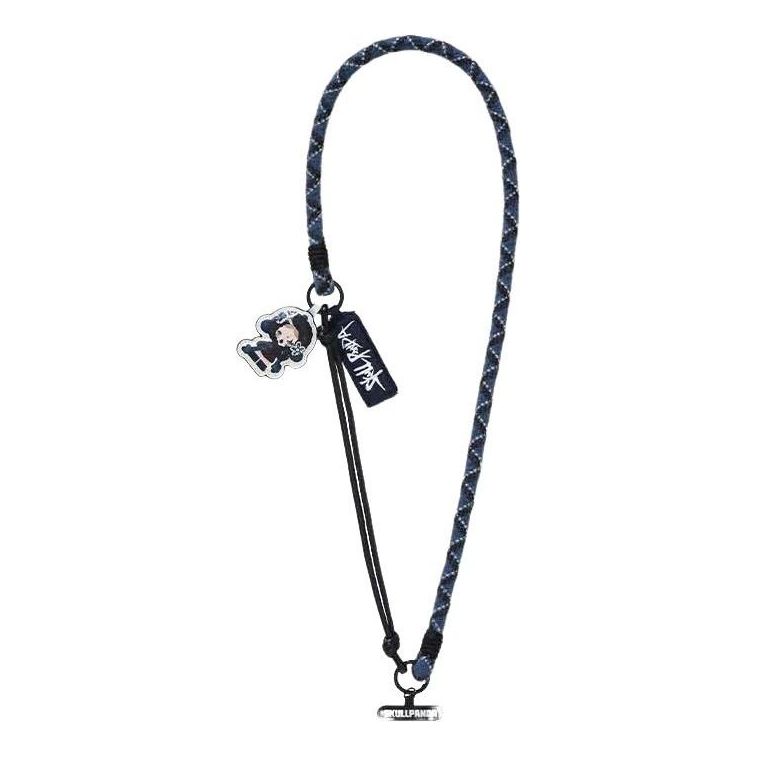 Pop Mart Skullpanda θ Skullpanda Off Mode Series Phone Lanyard 'Low Battery' Limited Edition PPMT-2607-0053-1218392999