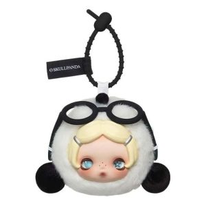 Pop Mart Skullpanda θ Skullpanda Off Mode Series Earphone Bag ‘No Adulting' PPMT-2607-0055-1218446154