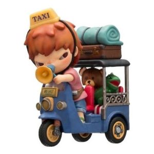 Pop Mart Hirono Tuk Tuk Figure PPMT-2607-0059-1222532173