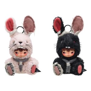 Pop Mart Hirono Little Hare Plush Doll Pendant Set PPMT-2606-0029-1176971008