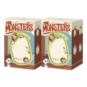Pop Mart The Monsters Labubu Hair Salon Series Display Bag Sealed Case (2 Blind Boxes) PPMT-2606-0052-1184120343