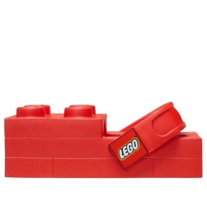 Crocs x LEGO Brick Clog 'Red' 211719-5DJ
