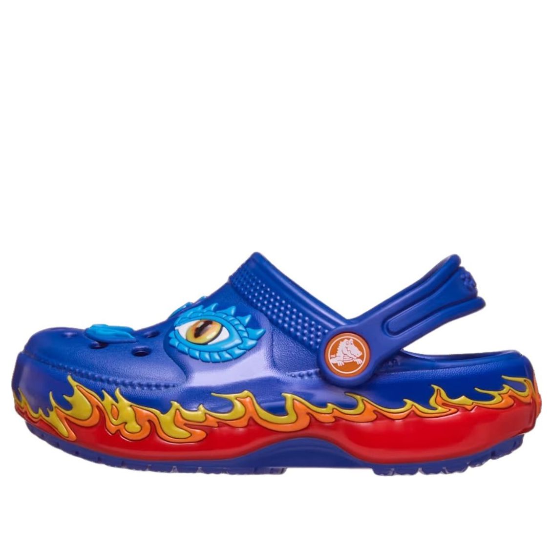 (TD) Crocs Classic IAM Dragon Lights Clog 'Blue Bolt' 212510-4KZ