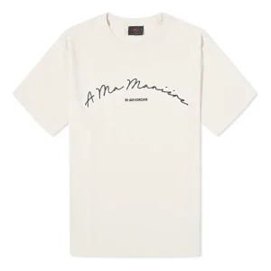Air Jordan x A Ma Maniere T-Shirt Asia Sizing 'Light Orewood Brown' FN0610-104