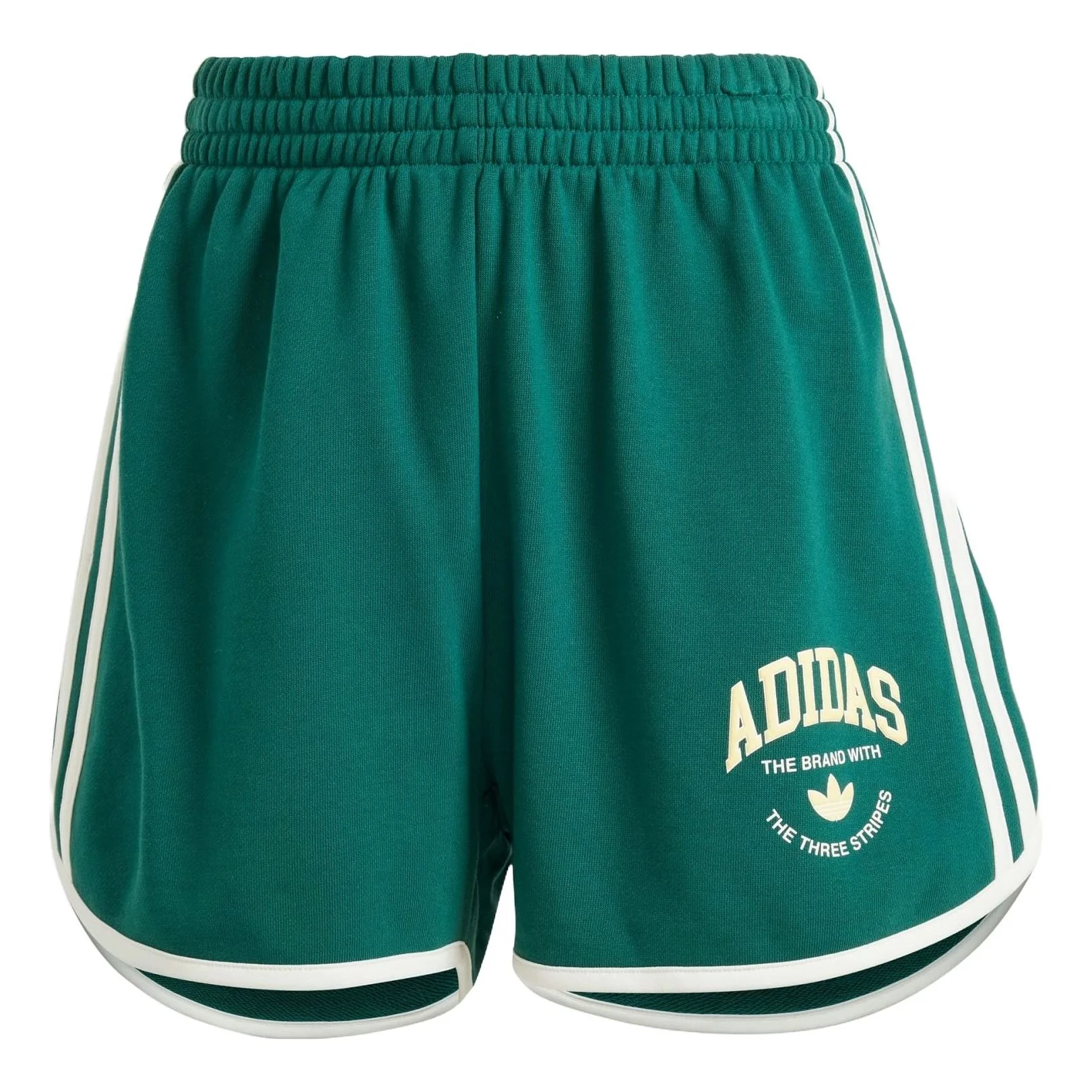 (WMNS) adidas VRCT Graphic Shorts Asia Sizing 'Collegiate Green' IR6045