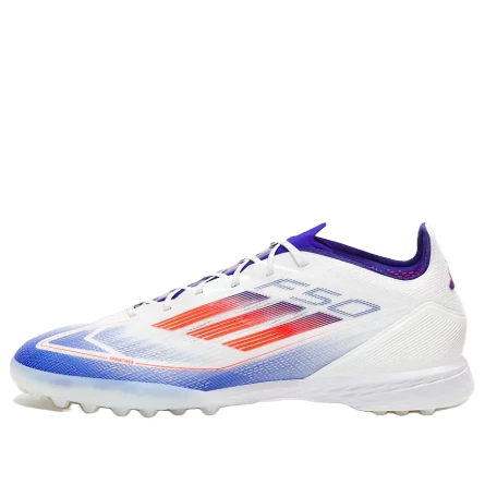 adidas F50 Pro Turf 'Cloud White Solar Red Lucid Blue' IF1323
