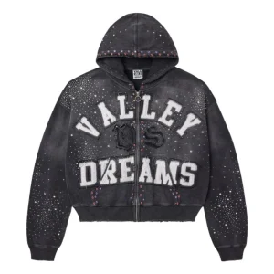 Vale Classico Zip Hoodie 'Black' VALE-08-007-CZU-BK