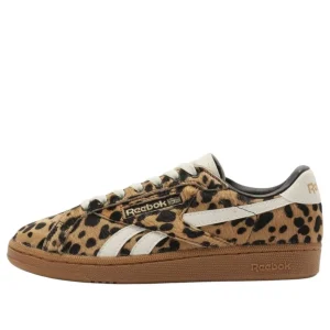 (WMNS)  Reebok Club C Grounds UK 'Cheetah' 100229527