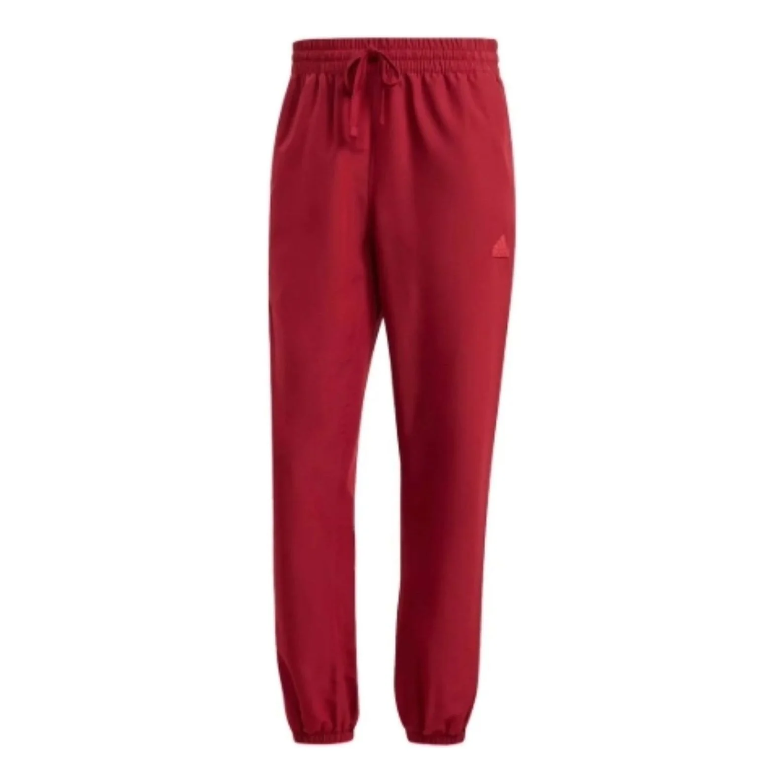 adidas Manchester United LFSTLR Woven Pants Asia Sizing 'Burgundy' IT9047