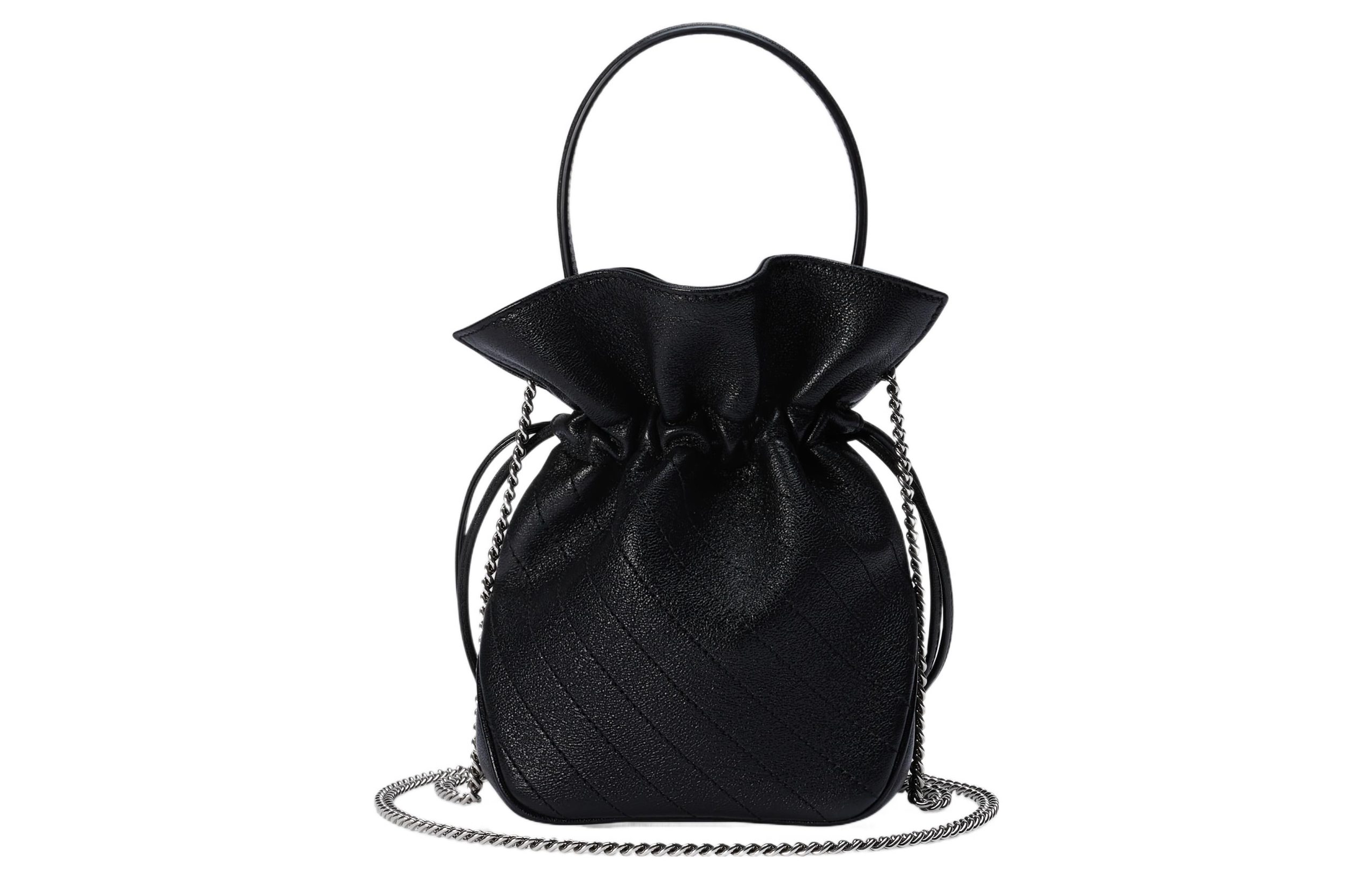 (WMNS) Gucci Blondie Mini Bucket Bag 'Black' 760313-AACP7-1000 - Image 3