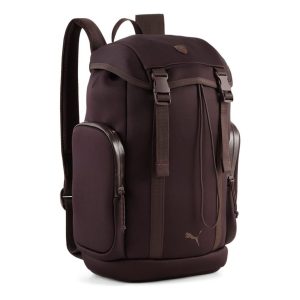 PUMA Scuderia Ferrari Small 15L Backpack 'Chocolate Brown' 092243-02