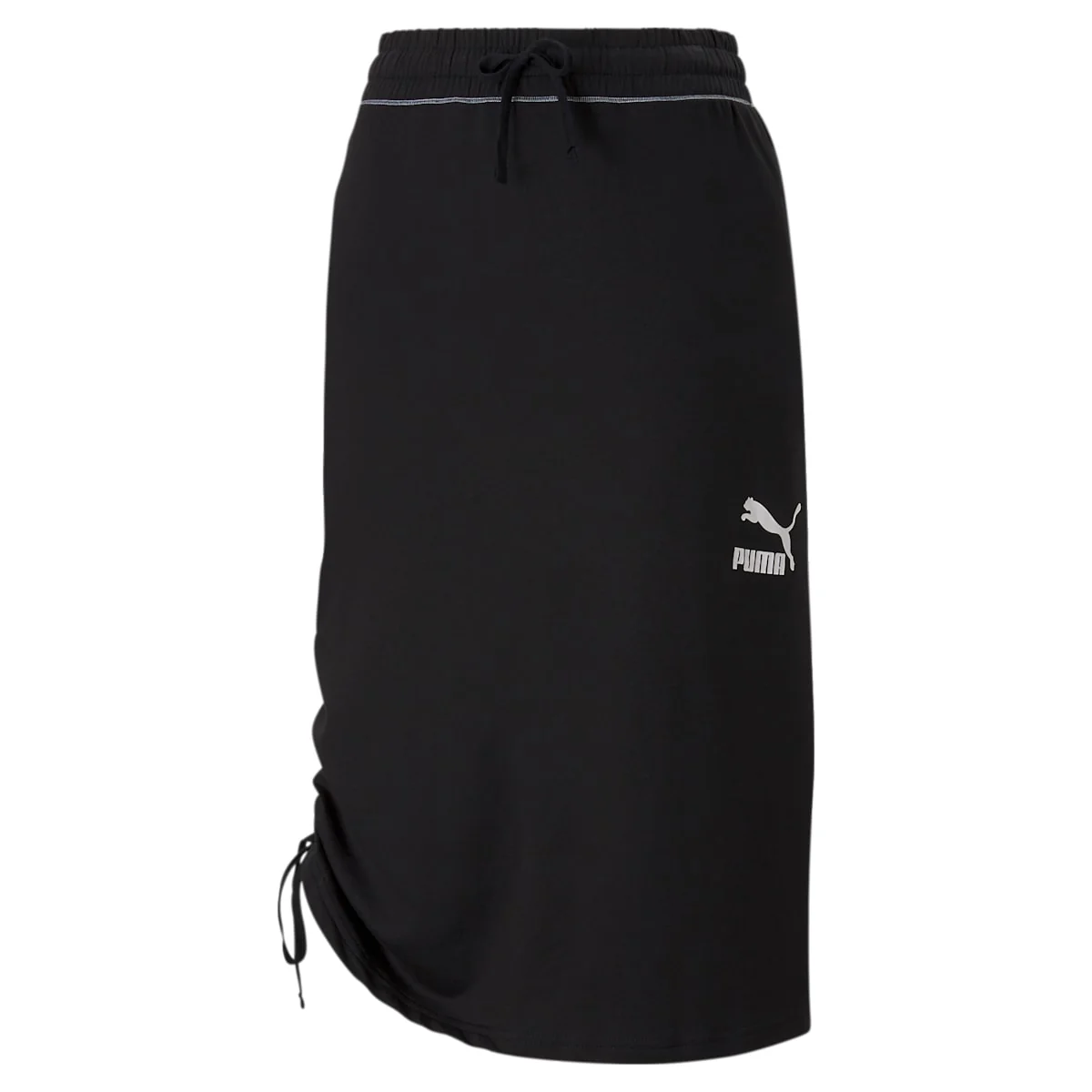 (WMNS) KONTRAST MIDI SKIRT 531315-01