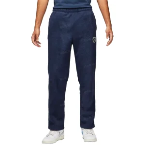 Air Jordan x Union Wool Sweat Pants Asia Sizing 'College Navy Coconut Milk' DV7354-419