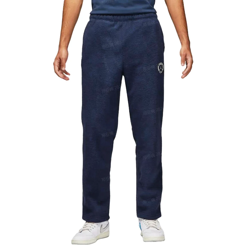 Air Jordan x Union Wool Sweat Pants Asia Sizing 'College Navy Coconut Milk' DV7354-419