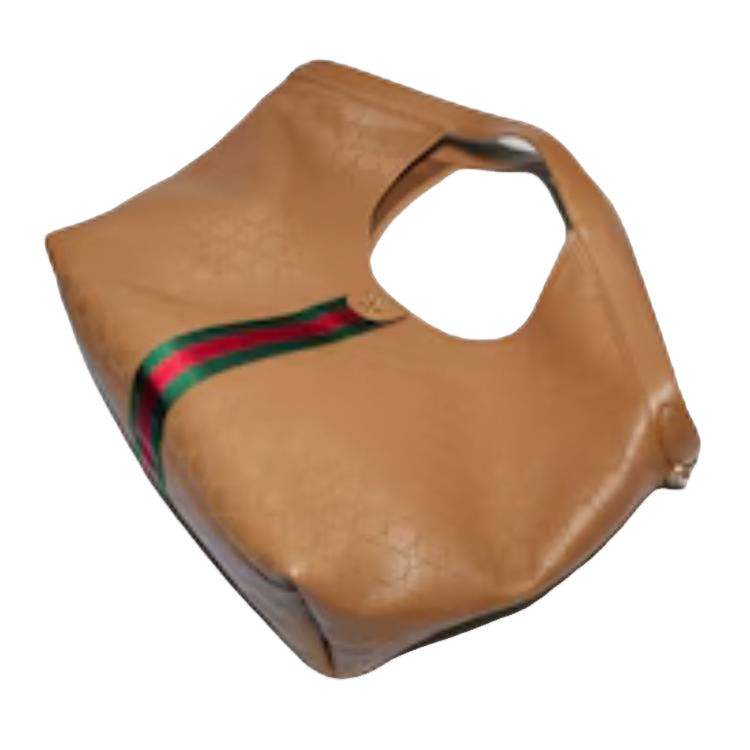 (WMNS) Gucci Giglio Large Tote Bag 'Dark Beige' 853971-AAG3K-9756 - Image 3
