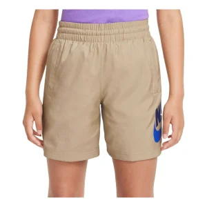 (GS) Nike Sportswear Woven Shorts 'Khaki' FN8756-247