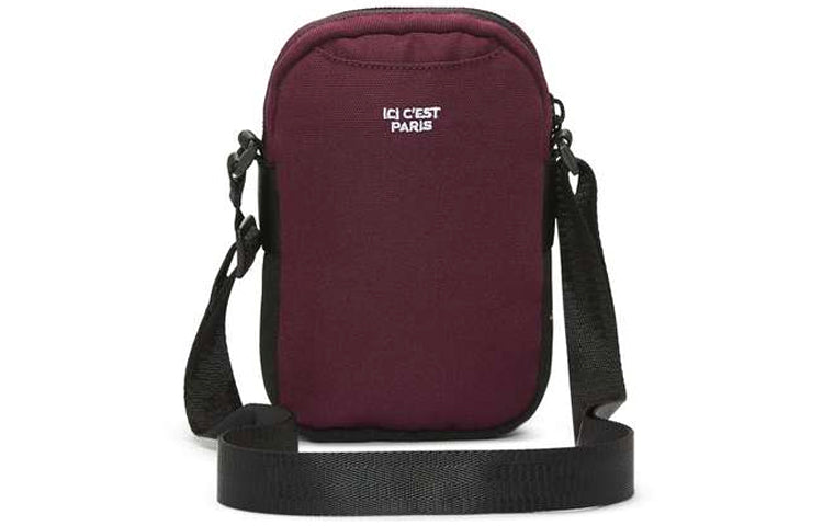 Air Jordan x Paris Saint-Germain PSG Festival Bag 'Black Burgundy' DC8676-010 - Image 3