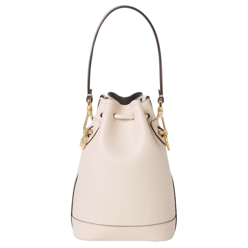 (WMNS) Fendi FW25 Mon Tresor Camelia Mini-Bag 'White' 8BS109AYJ1F0VWM - Image 3