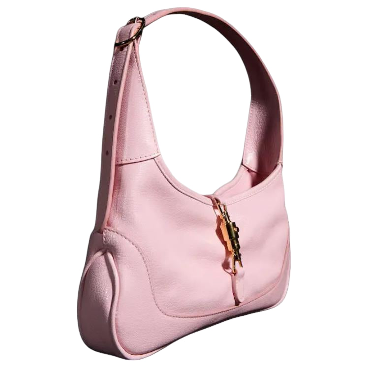 (WMNS) Gucci Jackie Slim Medium Shoulder Bag 'Light Pink' 863137-AAGDJ-5825 - Image 3