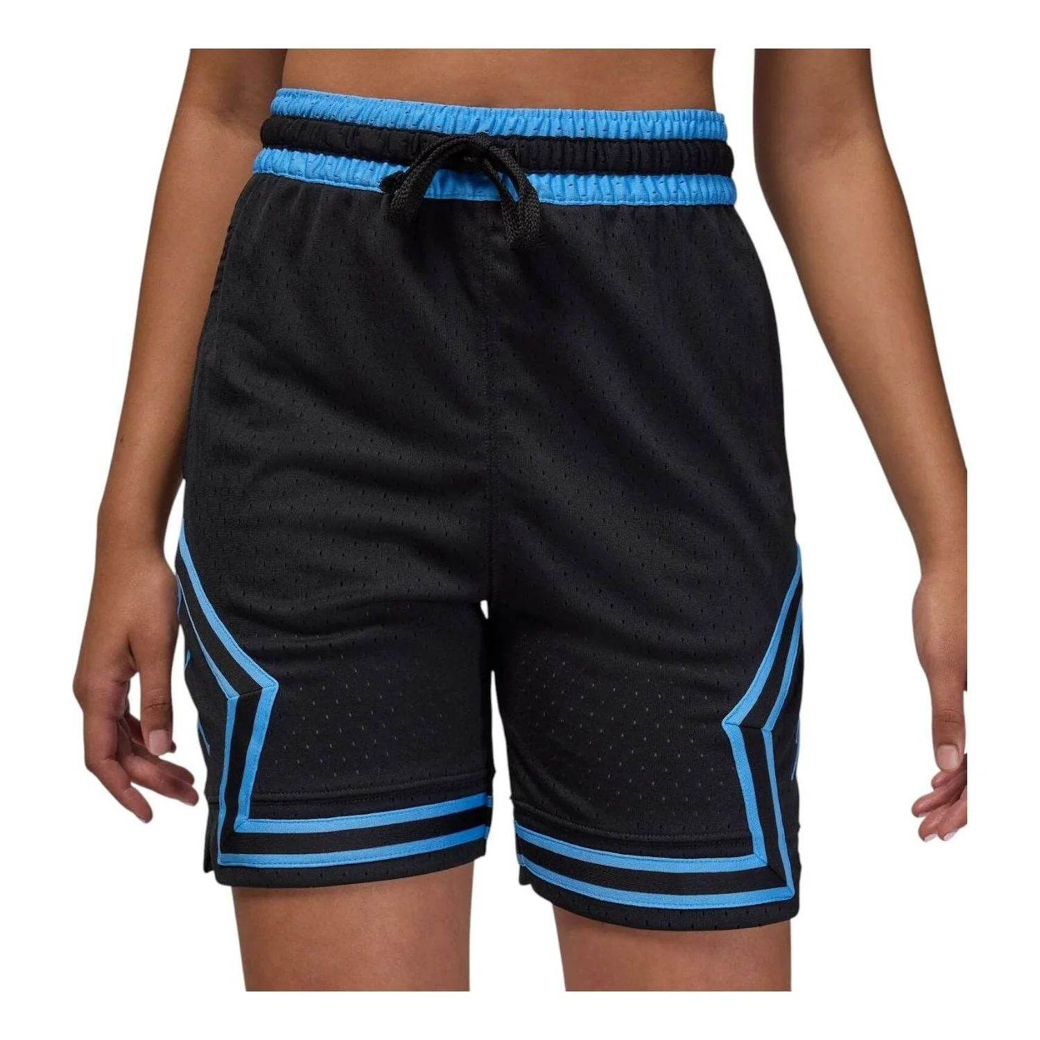 Air Jordan Dri-FIT Sport Diamond Shorts 'Black Legend Blue' DX1487-017
