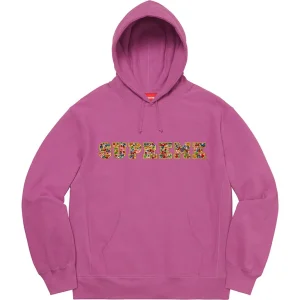 Supreme Jewels Hoodie 'Pink' SUP-FW20-091