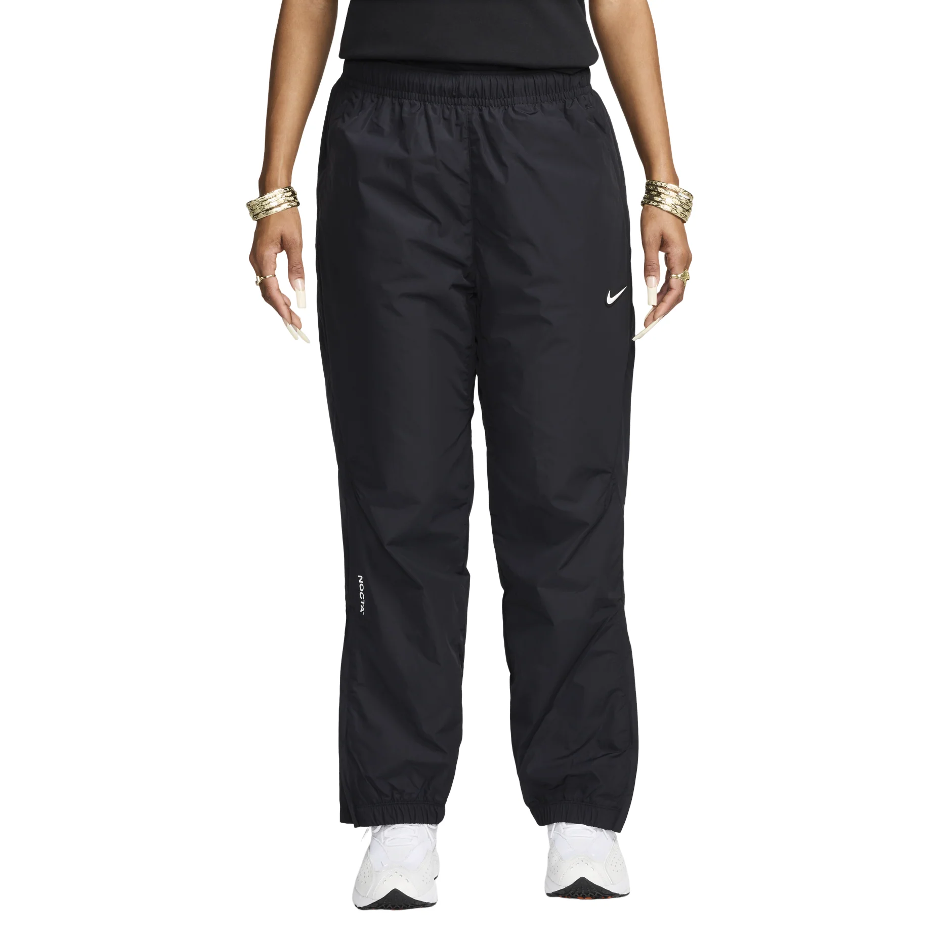 Nike x NOCTA Drake Woven Track Pants 'Black' FN7668-010