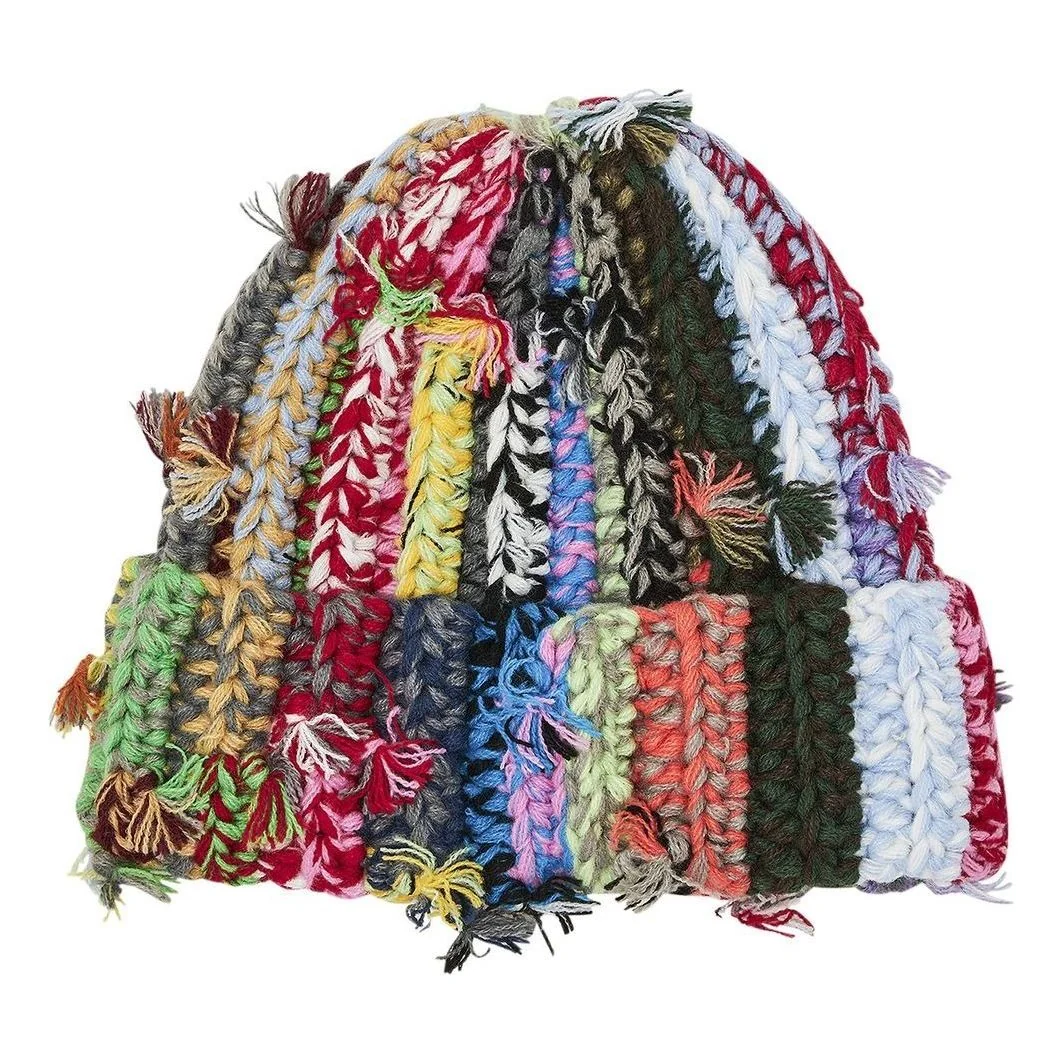 Supreme Hand Tied Beanie 'Multicolor' FW23BN97-MULTICOLOR - Image 2