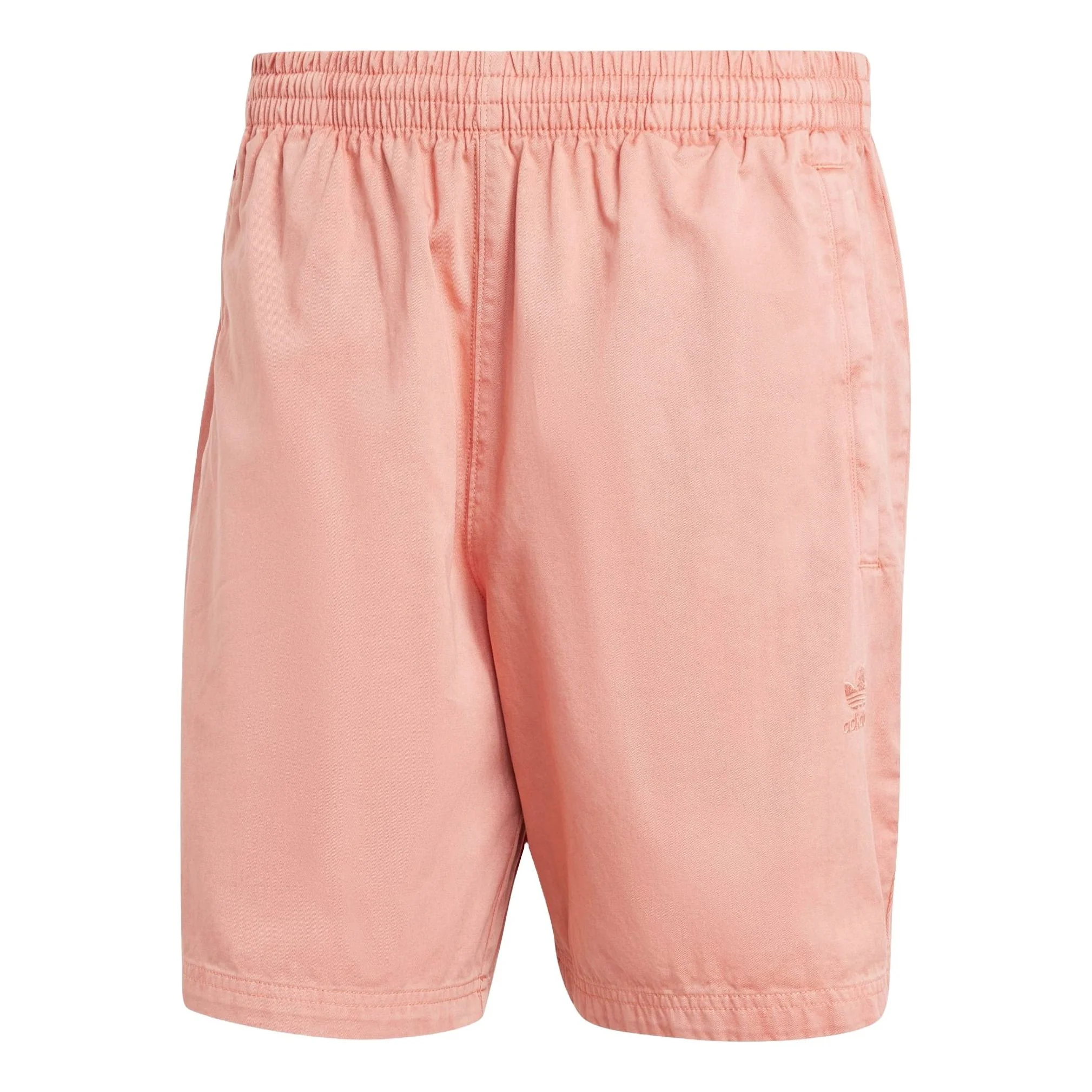 adidas Trefoil Essentials+ Dye Woven Shorts Asia Sizing 'Wonder Clay' IU2357