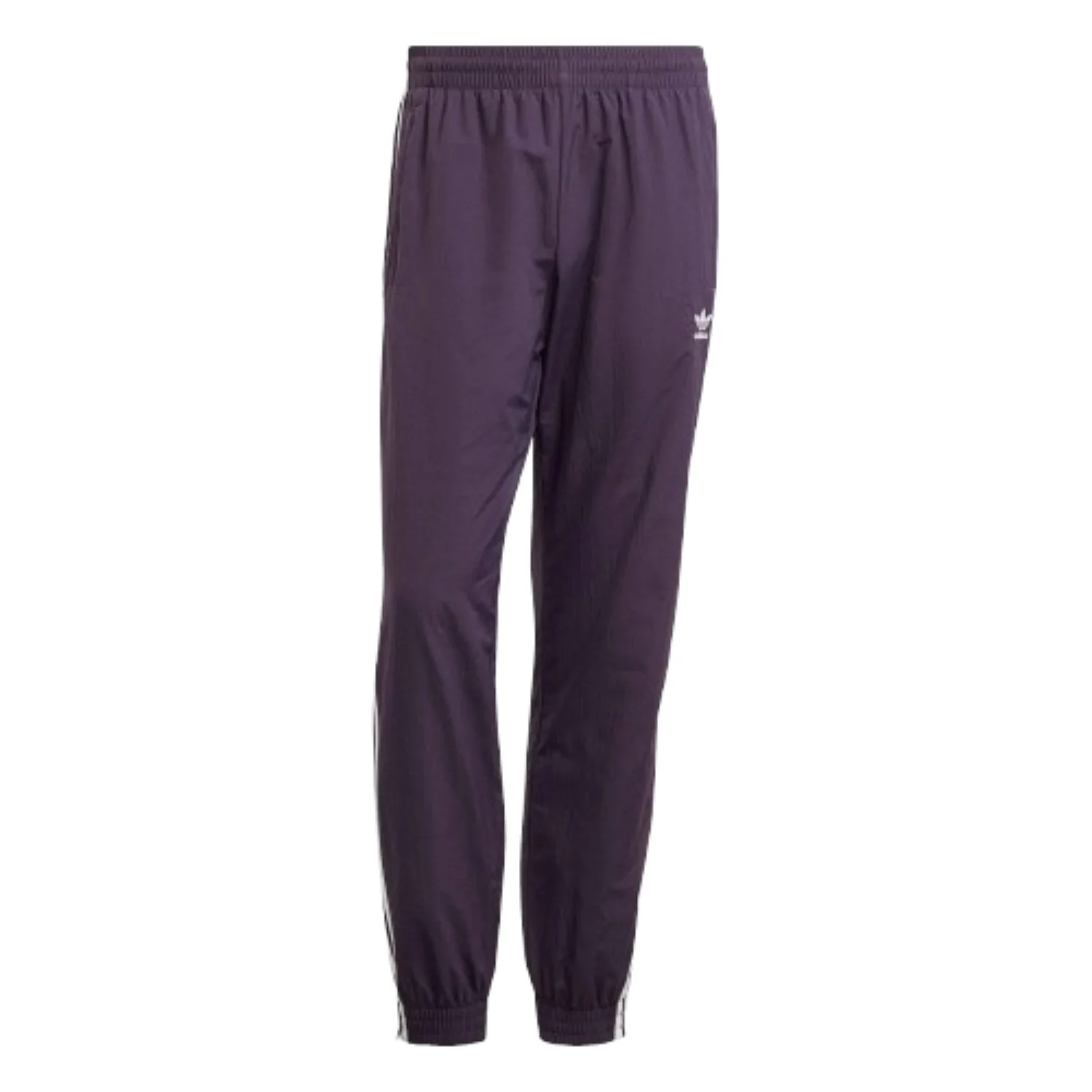 adidas Adicolor Sweat Firebird Track Pants Asia Sizing 'Purple White' IZ2412