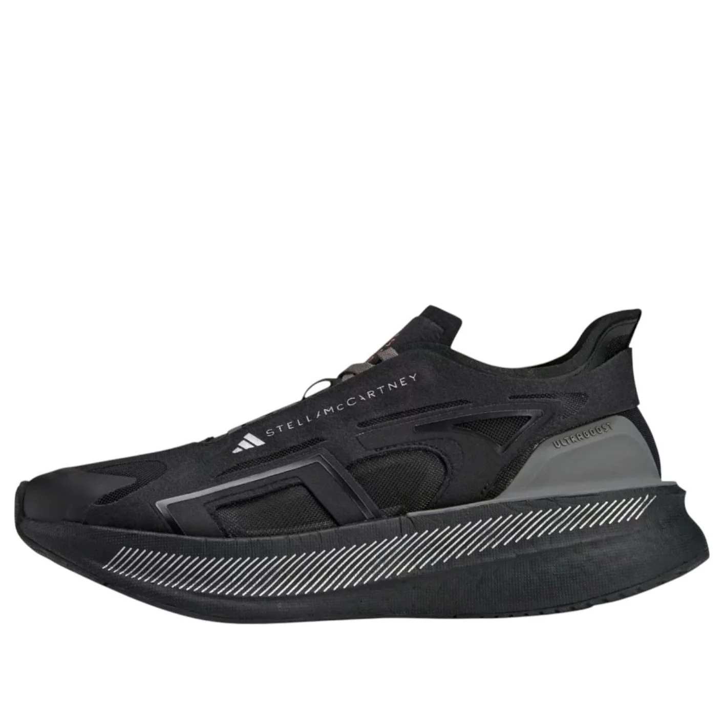 (WMNS) adidas x Stella McCartney Ultraboost 5.0 'Core Black Crew Orange Charcoal' IE8771