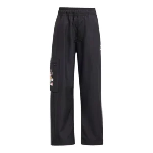 (PS) adidas x Disney Mickey Mouse Pants Asia Sizing 'Black' JF3643