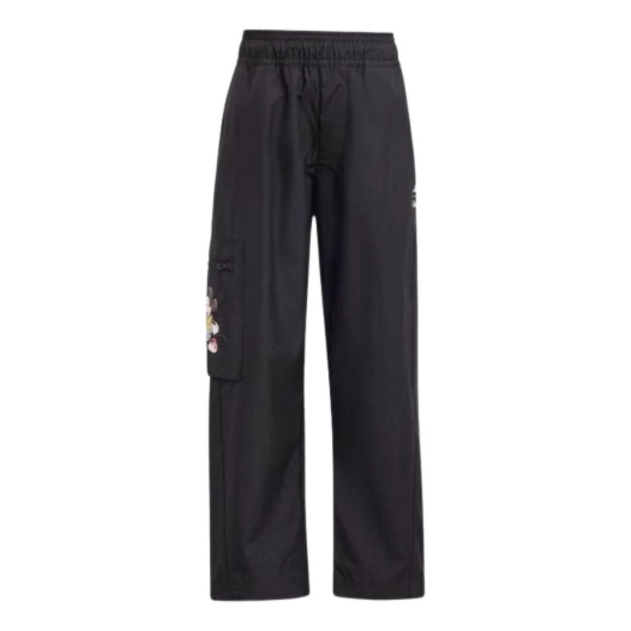 (PS) adidas x Disney Mickey Mouse Pants Asia Sizing 'Black' JF3643