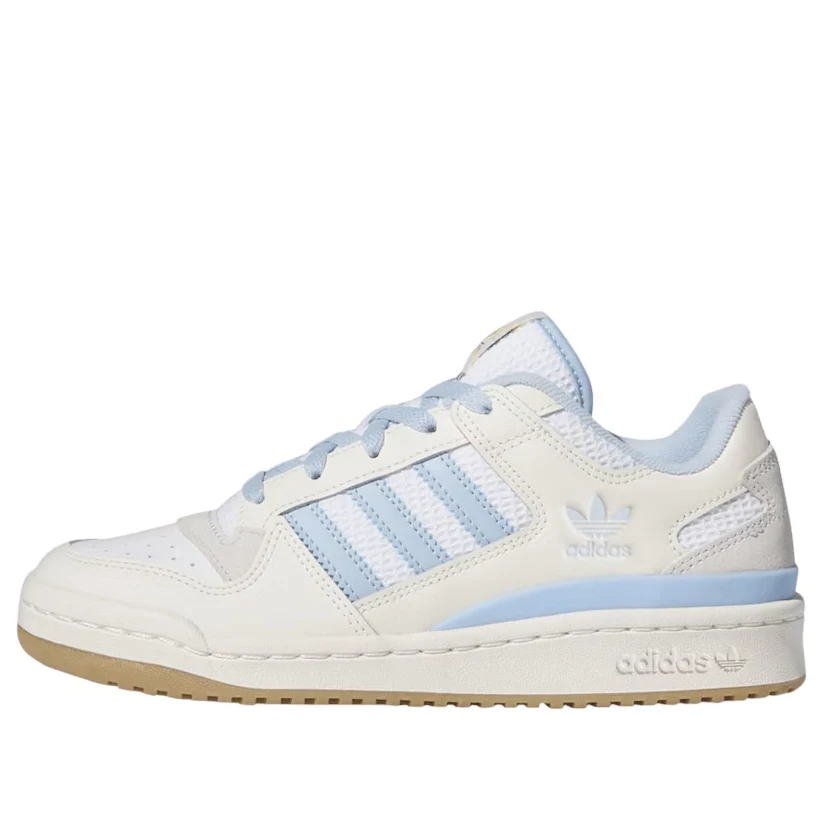 (WMNS) adidas Forum Low 'White Clear Sky' IE7420