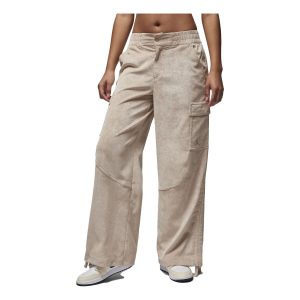 (WMNS) Air Jordan Corduroy Chicago Trousers 'Desert' FD8209-277