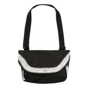 Supreme x Stone Island Stripe Messenger Bag 'Black White' SUP-SS22-776