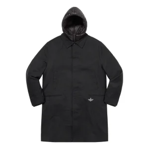 Supreme x Undercover Trench Puffer Jacket 'Black' SUP-SS23-129