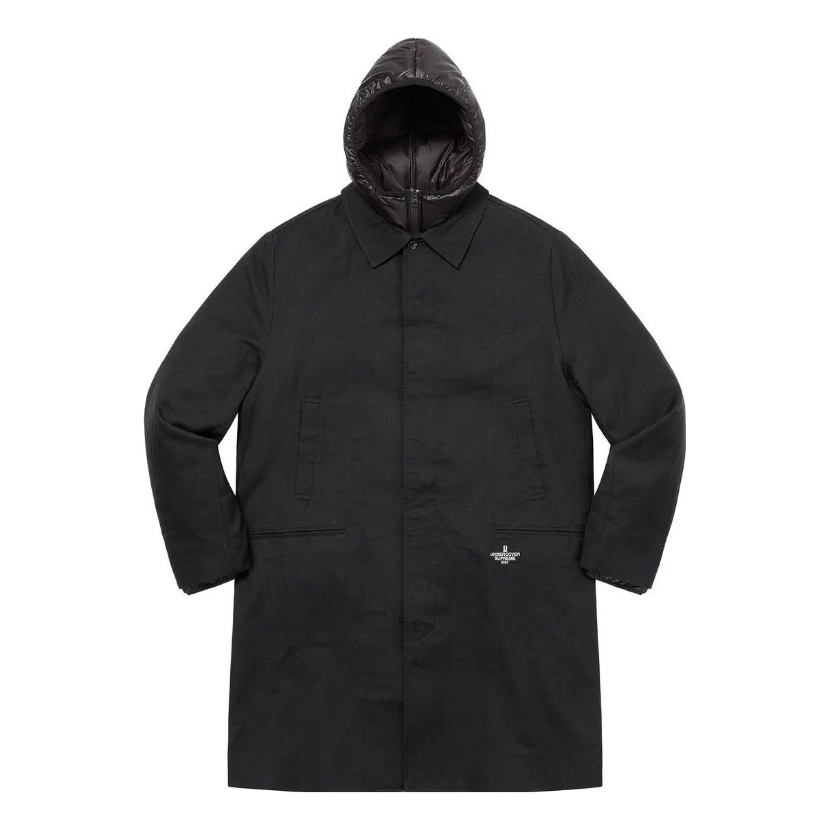 Supreme x Undercover Trench Puffer Jacket 'Black' SUP-SS23-129