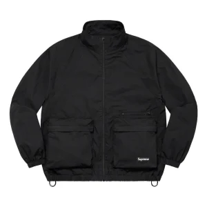 Supreme Raglan Utility Jacket 'Black' SUP-SS23-257