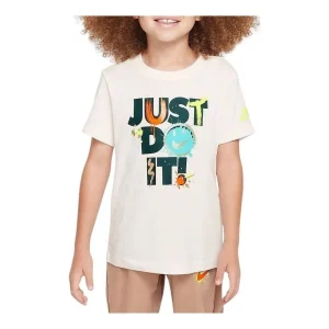(PS) Nike Express Yourself T-Shirt 'JUST DO IT White' HQ7908-133