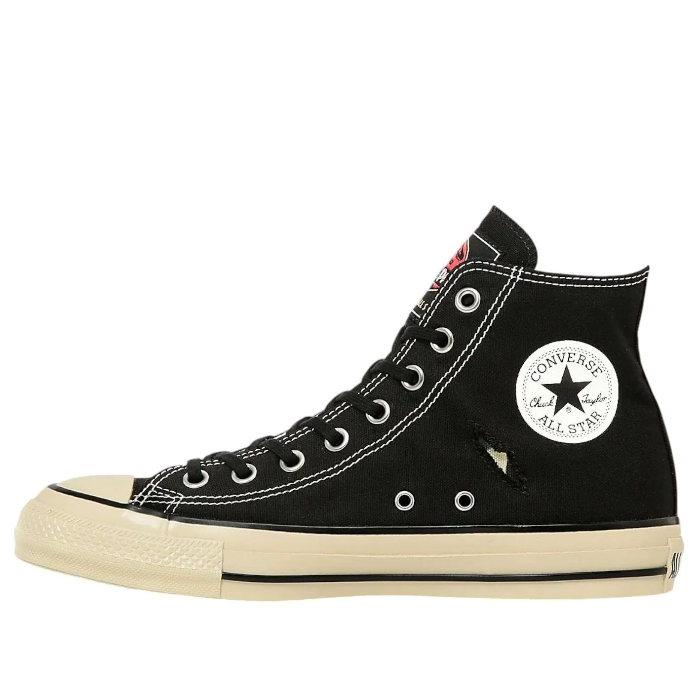 Converse x Jurassic Park Chuck Taylor All Star Aged RL Hi 'Black Camo' 31315560