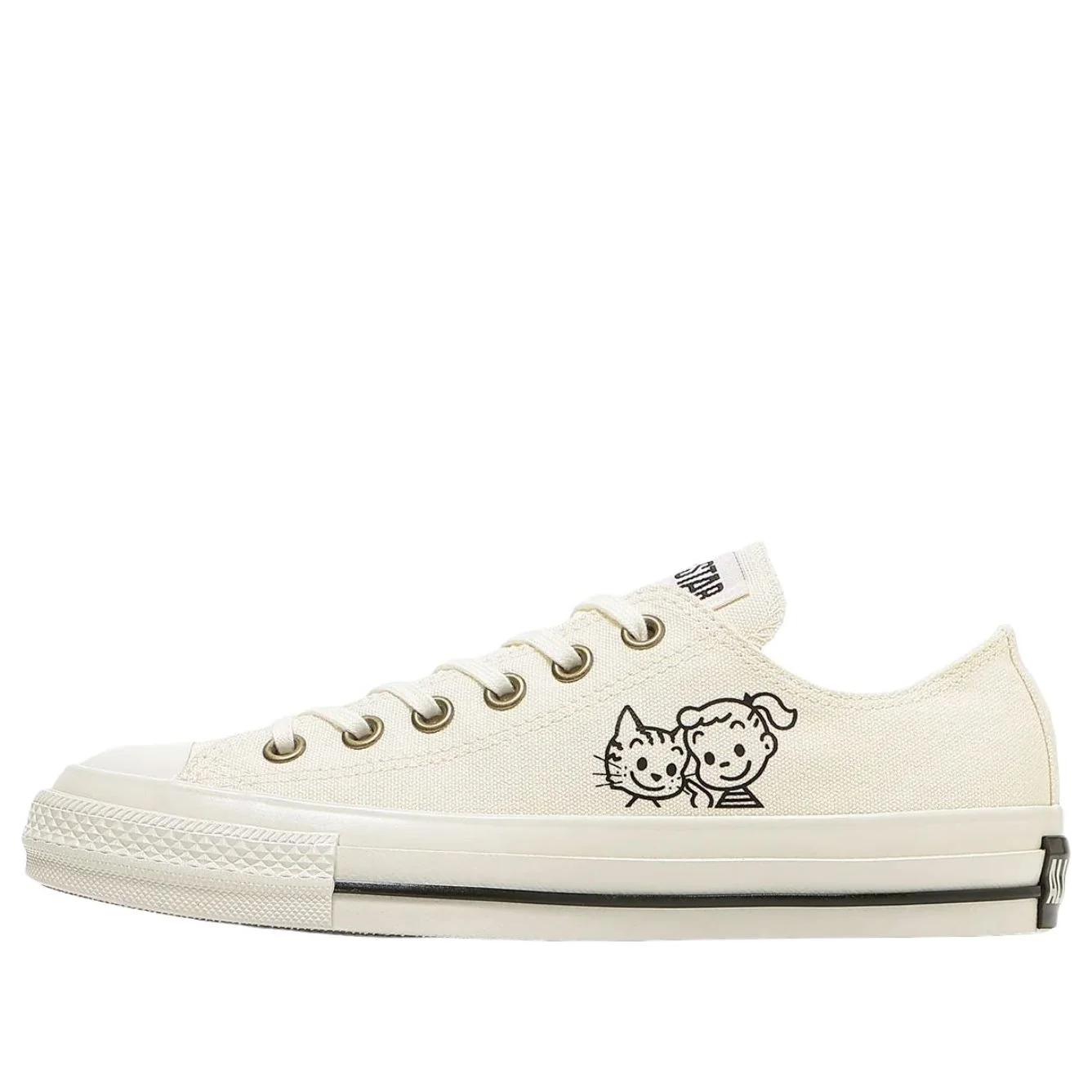 Converse x OSAMU GOODS Chuck Taylor All Star Aged OX 'Jill & Cat' 31316250