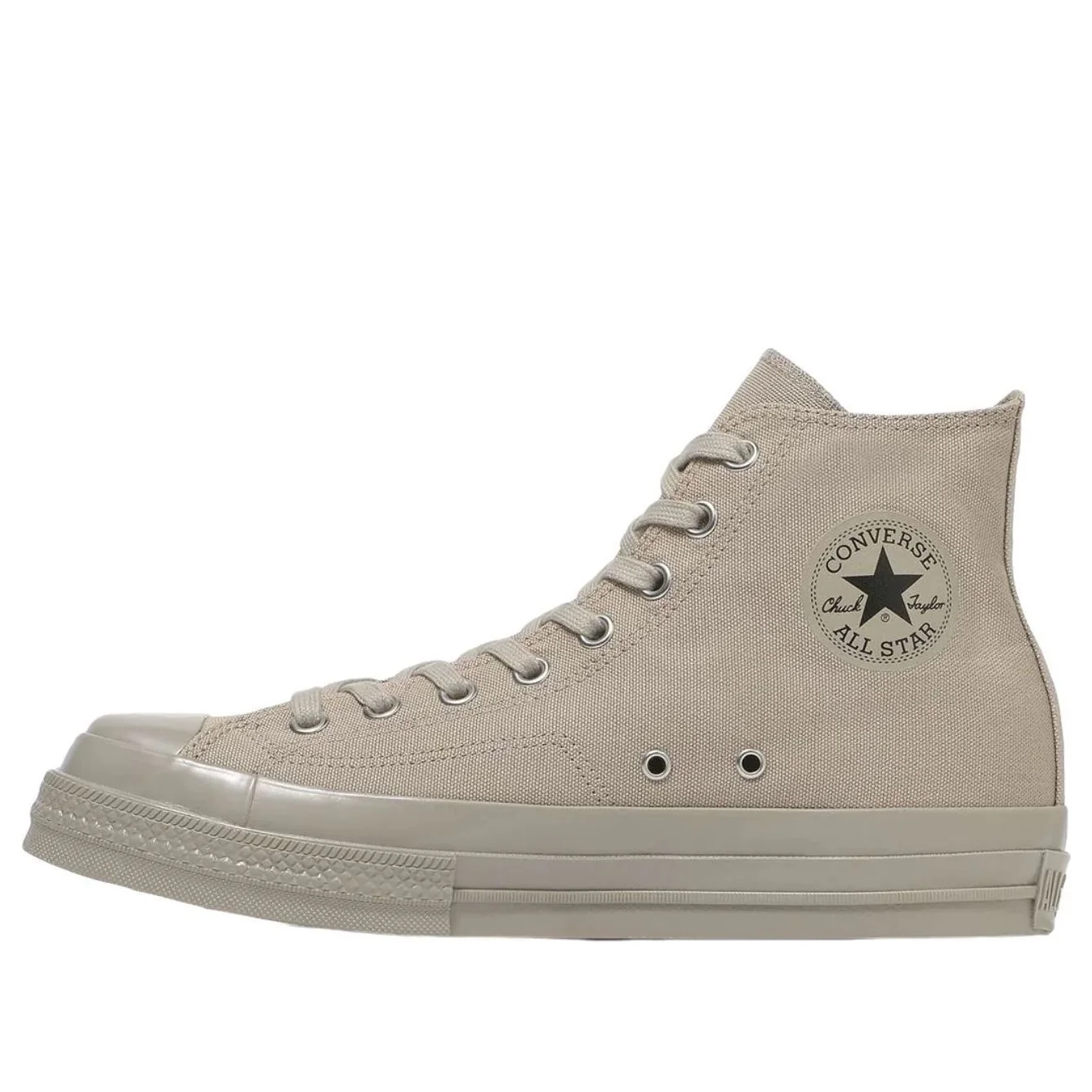 Converse Chuck Taylor All Star Squaretoe HI 'Stone Rice Gray Palm' 31316970