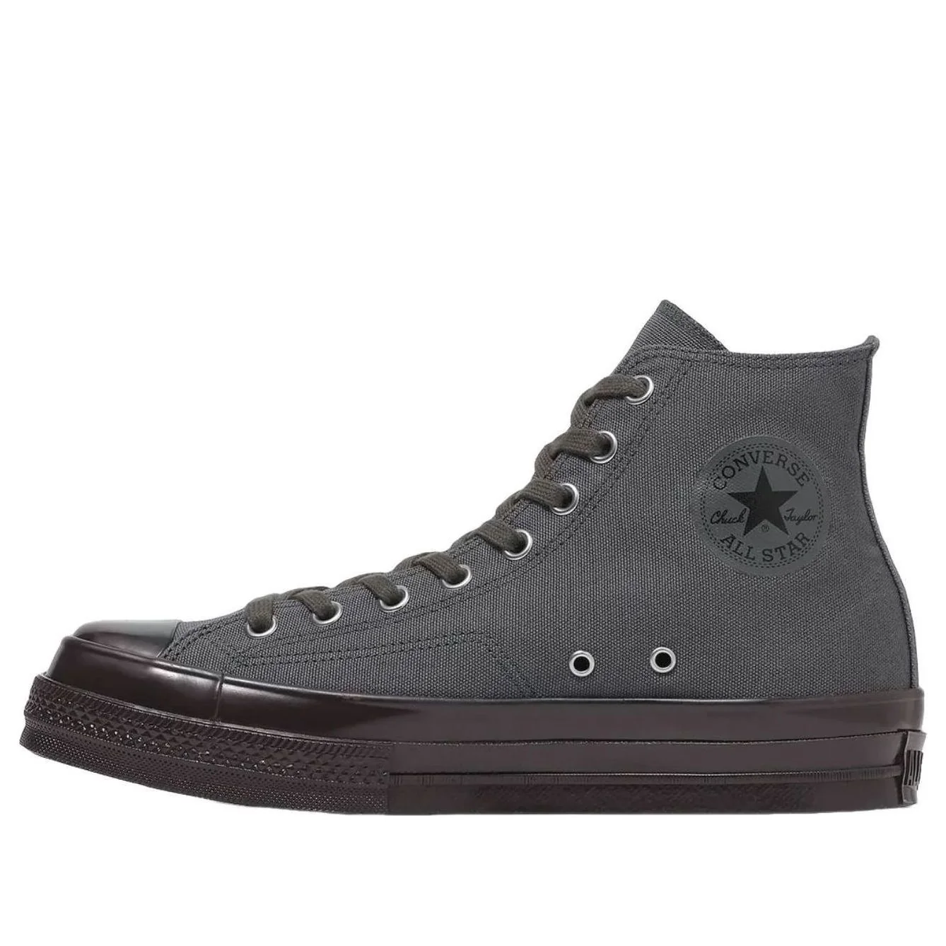 Converse Chuck Taylor All Star HI 'Bituminous Gray Jet Black' 31316971
