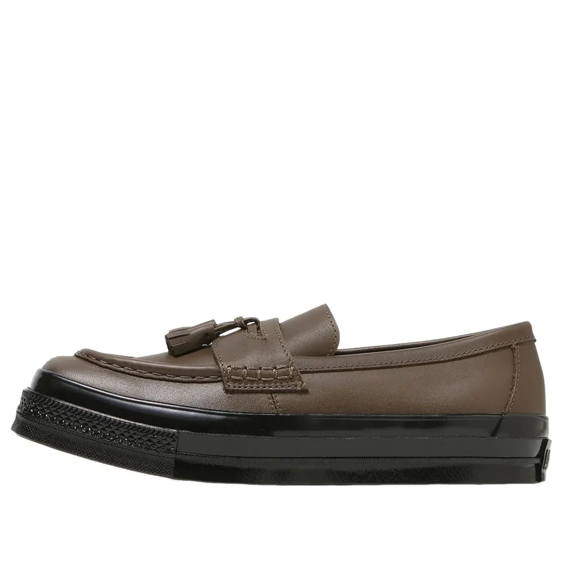 Converse Chuck Taylor All Star Squaretoe Loafer 'Dark Brown Black' 31316980
