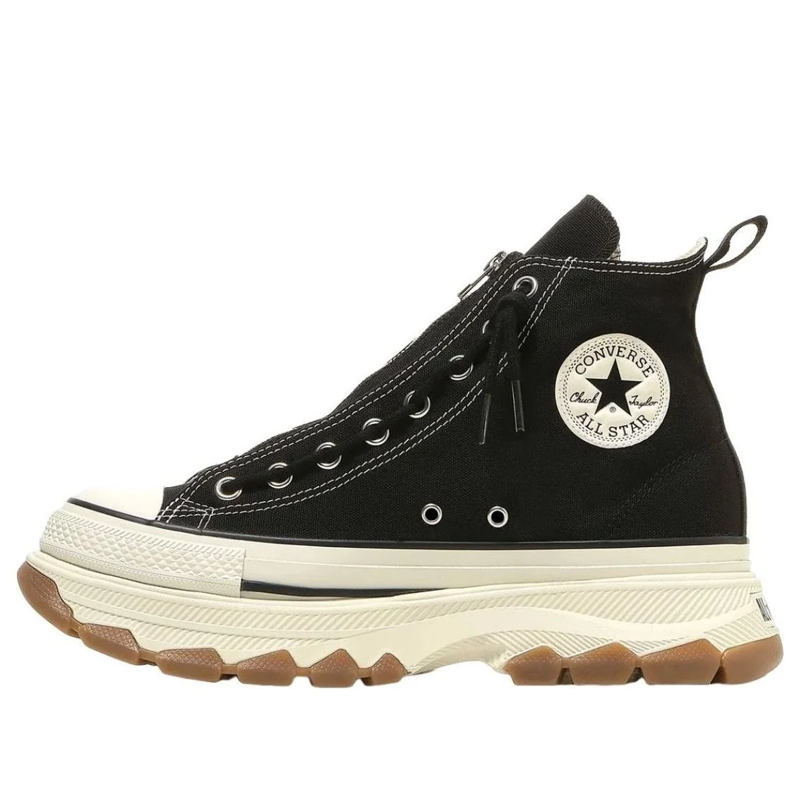 Converse Chuck Taylor All Star Trekwave Centerzip Hi 'Black' 31317001
