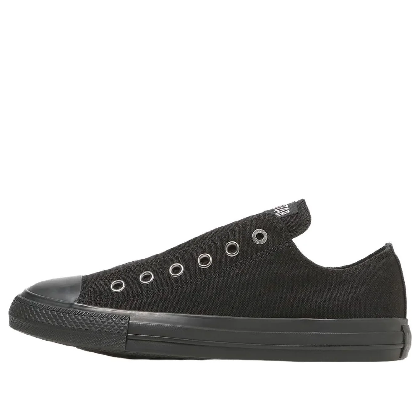 Converse Chuck Taylor All Star Squaretoe Slip N OX 'Black Monochrome' 31317161