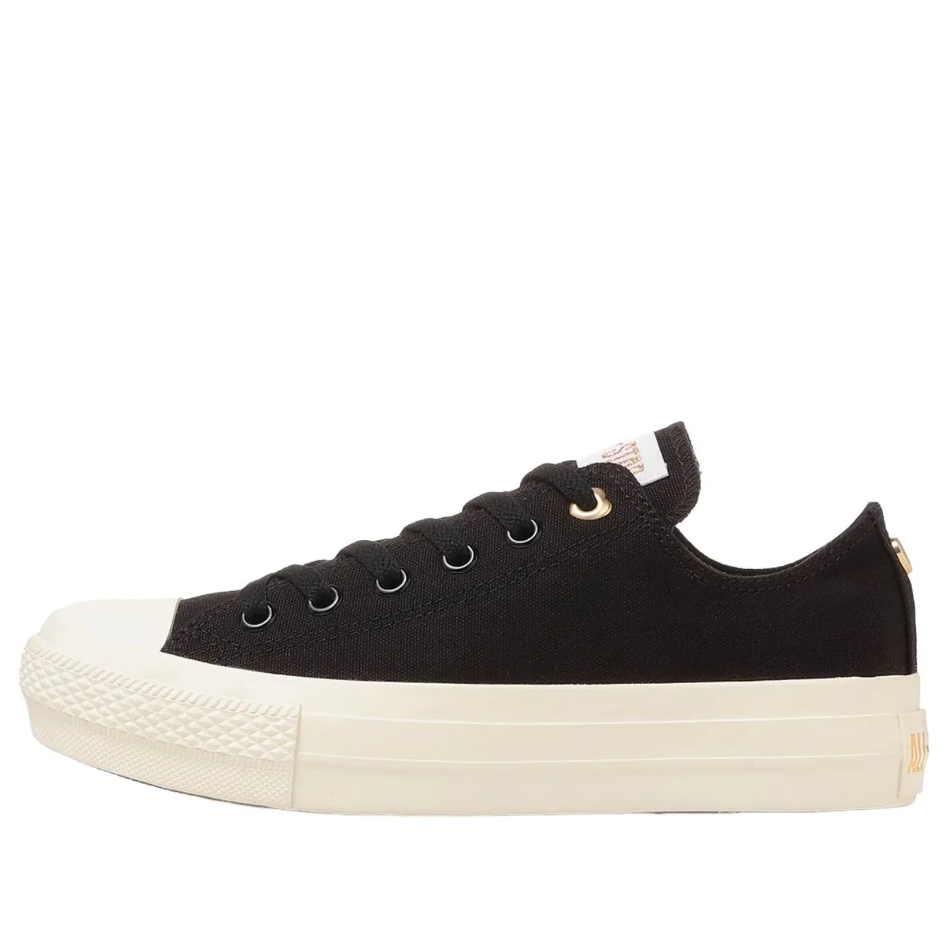 Converse Chuck Taylor All Star PLTS Backheart OX 'Black' 31317281