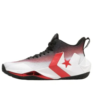 Converse Cons Unaverage Mid 'White Red Black' 33500490